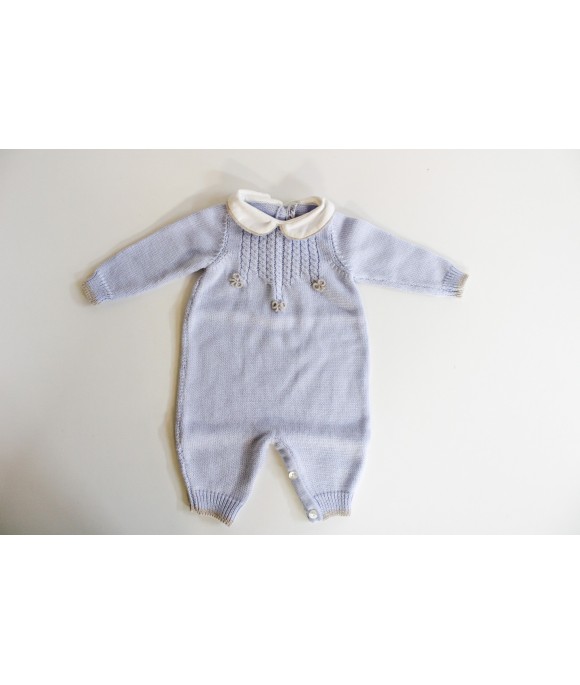 Serie Nodo D'Amore Lana - Tutina §860