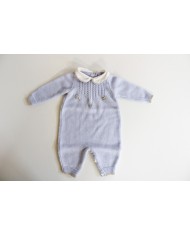 Serie Nodo D'Amore Lana - Tutina §860