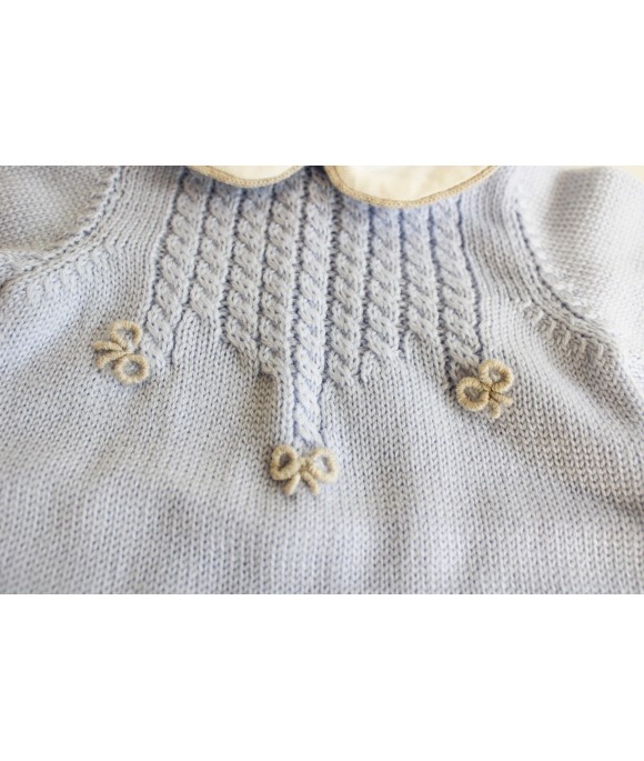 Serie Nodo D'Amore Lana - Tutina §860