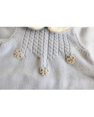 Serie Nodo D'Amore Lana - Tutina §860