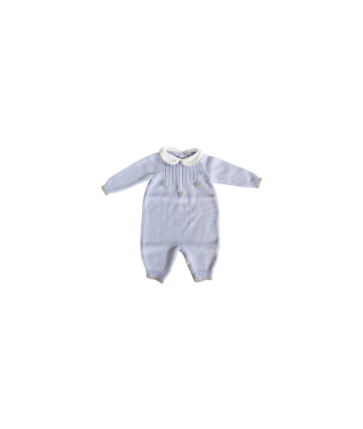 Serie Nodo D'Amore Lana - Tutina §860