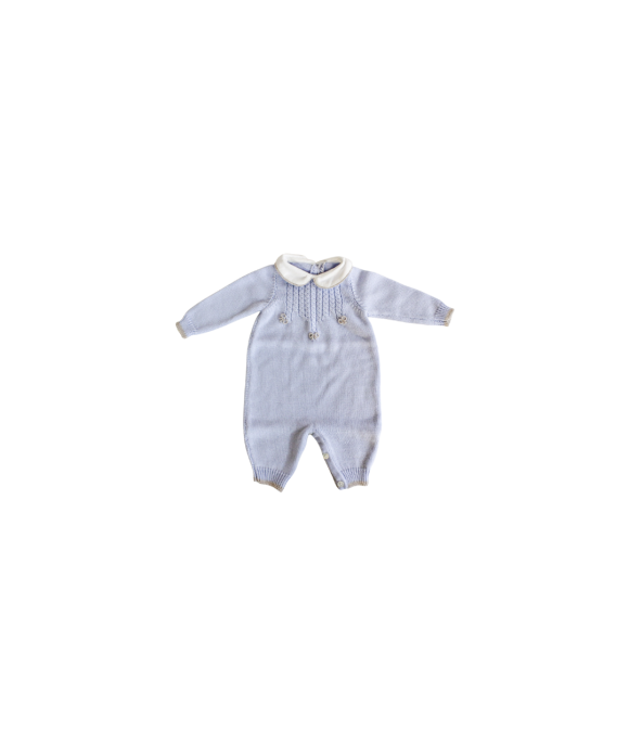 Serie Nodo D'Amore Lana - Tutina §860
