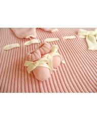English Wool Knit Set - Onesie Without Hat §862