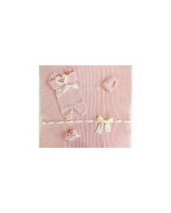 Set Maglia Inglese Lana - Tutina Senza Cappellino §862