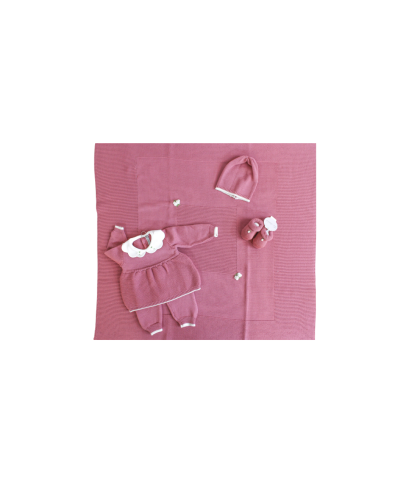 Set Roselline Lana - Coprifasce Femminuccia §863