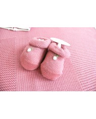 Set Roselline Lana - Coprifasce Femminuccia §863
