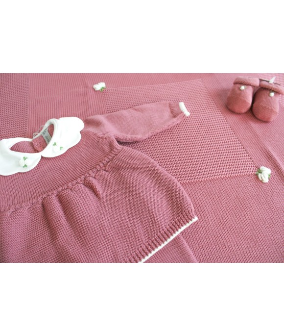 Set Roselline Lana - Coprifasce Femminuccia §863