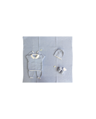 Set Roselline Lana - Coprifasce Femminuccia §863