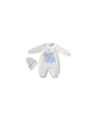 Serie Costone Con Fioccone Lana - Coprifasce Con Cappellino §871