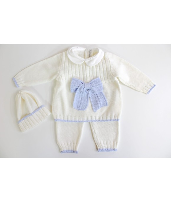 Serie Costone Con Fioccone Lana - Coprifasce Con Cappellino §871