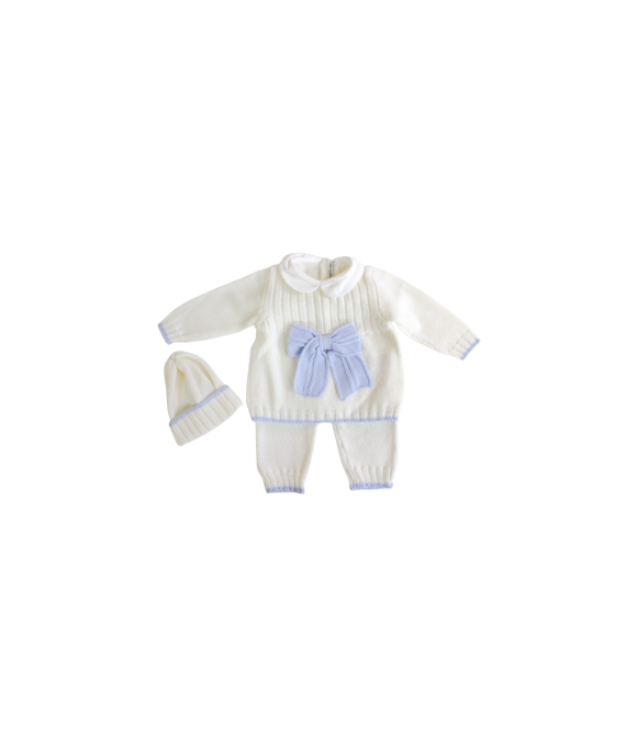 Serie Costone Con Fioccone Lana - Coprifasce Con Cappellino §871