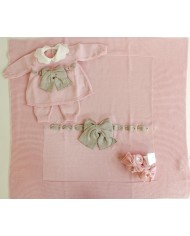 Set Fiocco Lana - Coprifasce Senza Cappellino §872