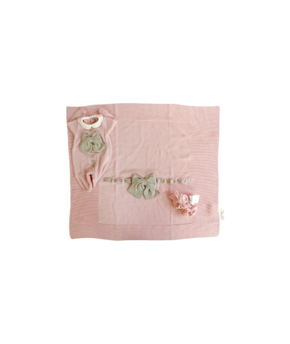 Set Fiocco Lana - Tutina Senza Cappellino §873