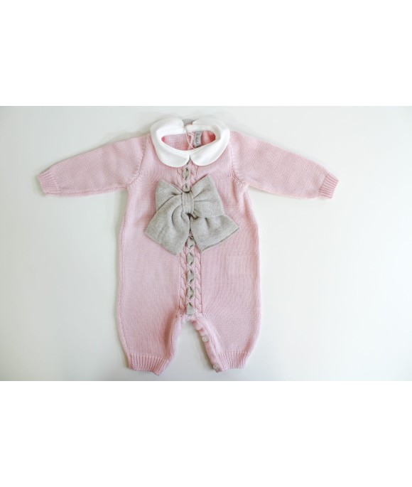 Serie Fiocco Lana - Tutina §874