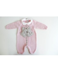Serie Fiocco Lana - Tutina §874