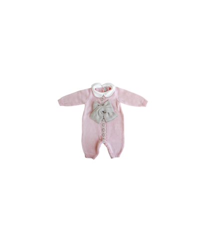 Serie Fiocco Lana - Tutina §874