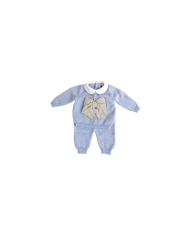 Serie Fiocco Lana - Tutina §879