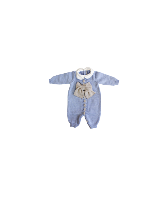 Serie Fiocco Lana - Tutina §879