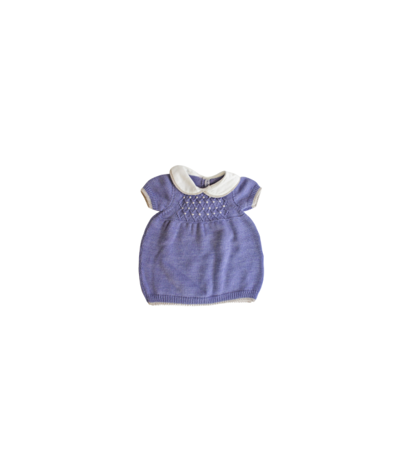 Serie Punto Smock Lana - Vestina §880