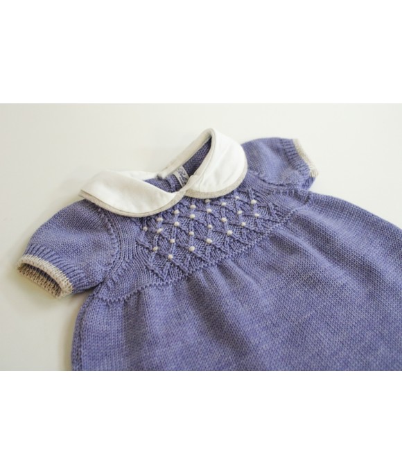 Serie Punto Smock Lana - Vestina §880