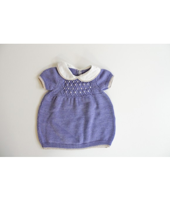 Serie Punto Smock Lana - Vestina §880