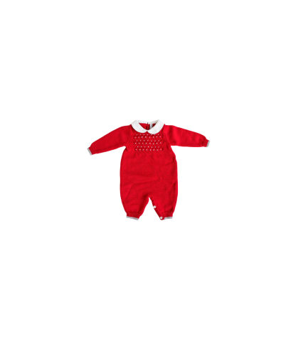 Serie Punto Smock Lana - Tutina §881