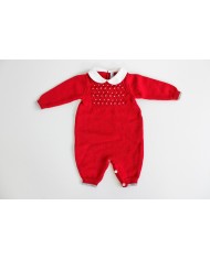Serie Punto Smock Lana - Tutina §881