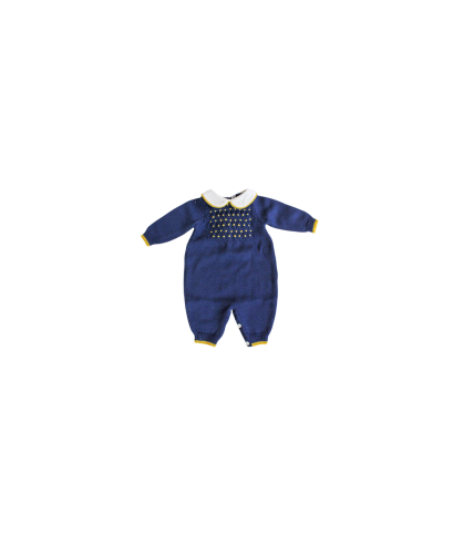 Serie Punto Smock Lana - Tutina §882