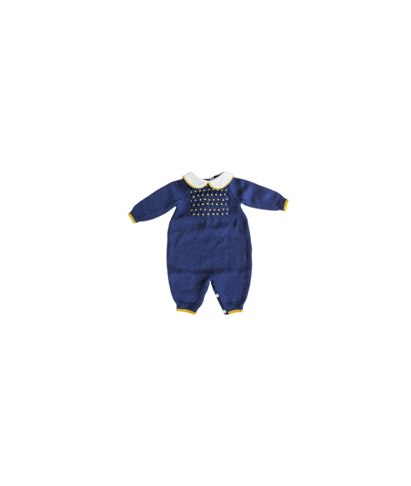 Serie Punto Smock Lana - Tutina §882