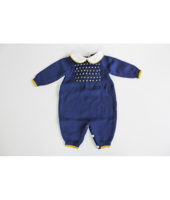 Serie Punto Smock Lana - Tutina §882