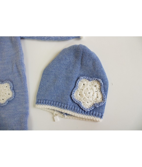 Serie Stella Lana - Tutina Con Cappellino §884