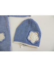 Serie Stella Lana - Tutina Con Cappellino §884