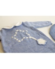 Serie Stella Lana - Tutina Con Cappellino §884