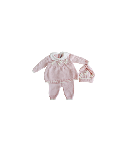 Serie Farfalline Lana - Coprifasce Con Cappellino §888