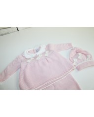 Serie Farfalline Lana - Coprifasce Con Cappellino §888