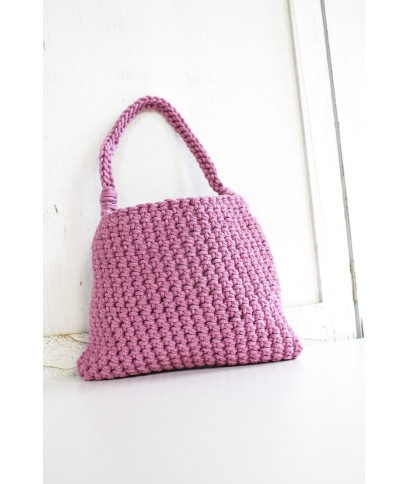 100% Cotton Crochet Bag