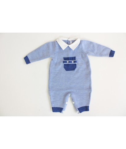 Wool Series Buttons - Onesie §896