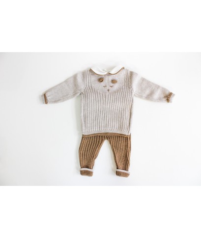 Wool Bear Series - 2-Piece Set §897