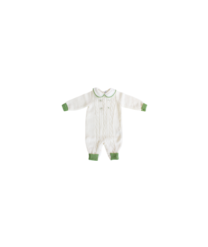 Braided Wool Button Series - Onesie §891