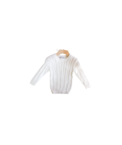 Serie Trecce - Maglioncino Girocollo §940
