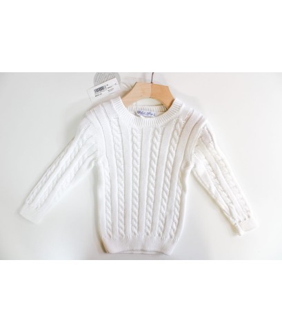 Serie Trecce - Maglioncino Girocollo §940