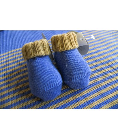 Wool Striped Baby Set - Baby Boy's Layette §945