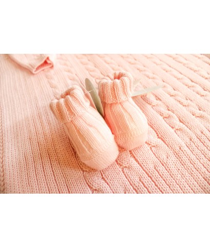 Wool Braid Set for Newborns - Onesie §954