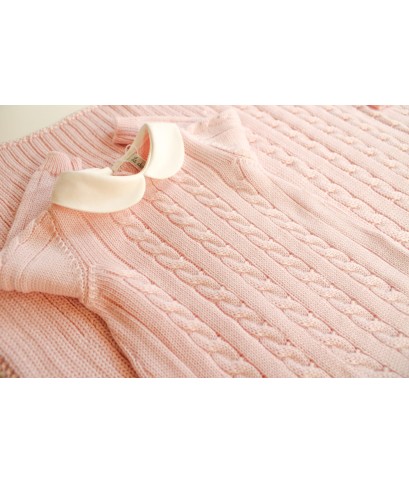 Wool Braid Set for Newborns - Onesie §954