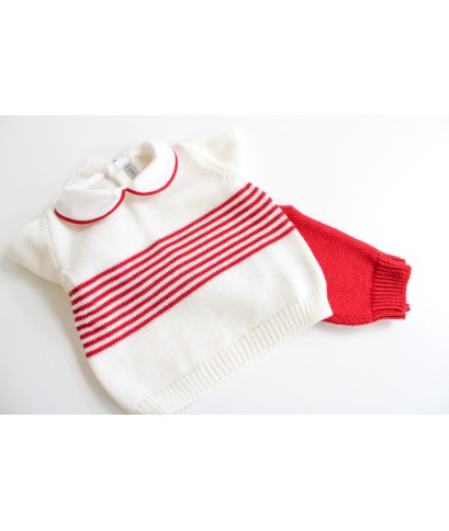 Wool Stripes Series - 2 Pcs Headband Covers §956