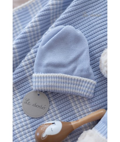 Navy Wool Set for Newborns - Onesie §958
