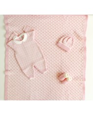 Set multi-fiocco Lana taglia 1 mese en