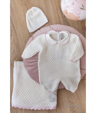Wool Cloud Set for Newborns - Onesie §960
