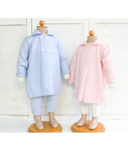 Serie Bottoni Lana - Cappottino §984