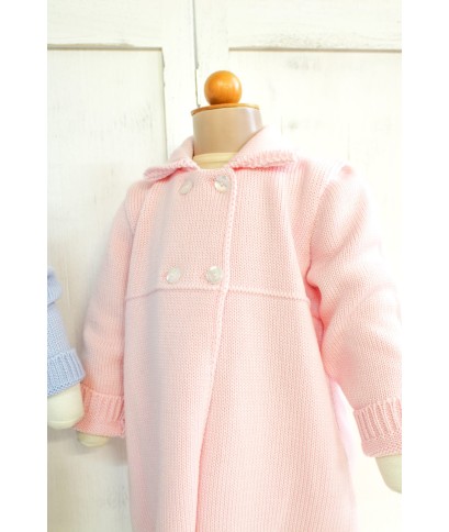 Serie Bottoni Lana - Cappottino §984